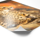 KETTE STEHEND FOTODRUCK (Ecke)