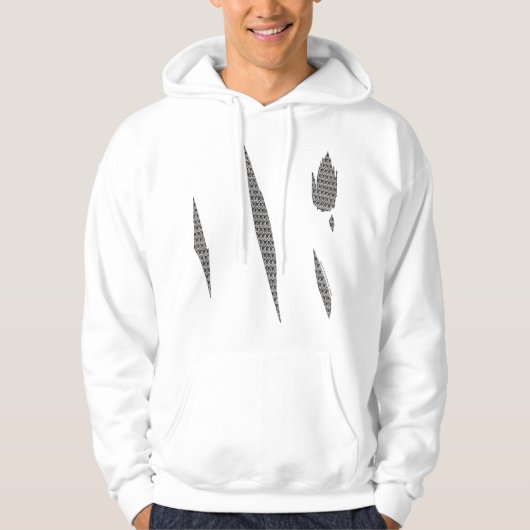 Kette unten hoodie (Vorderseite)