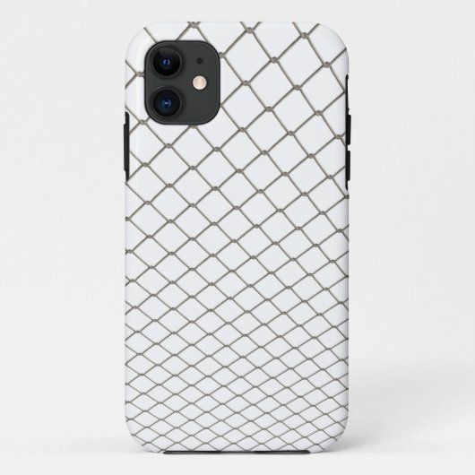 Kette verbundener Zaun Case-Mate iPhone Hülle (Rückseite)