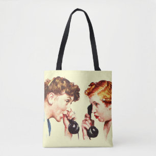 Kette von Klatsch 3 Tasche