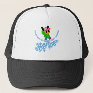 Kette zu Hiphop-Trucker-Hut Truckerkappe