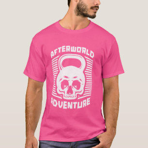 Kettebell Schulungsübung Kettleball Afterworld T-Shirt