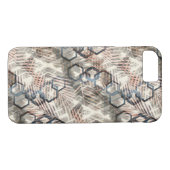 Ketten auf Blätter aus Palmen. Case-Mate iPhone Hülle (Rückseite (Horizontal))