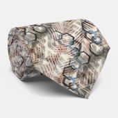 Ketten auf Blätter aus Palmen. Krawatte (Gerollt)