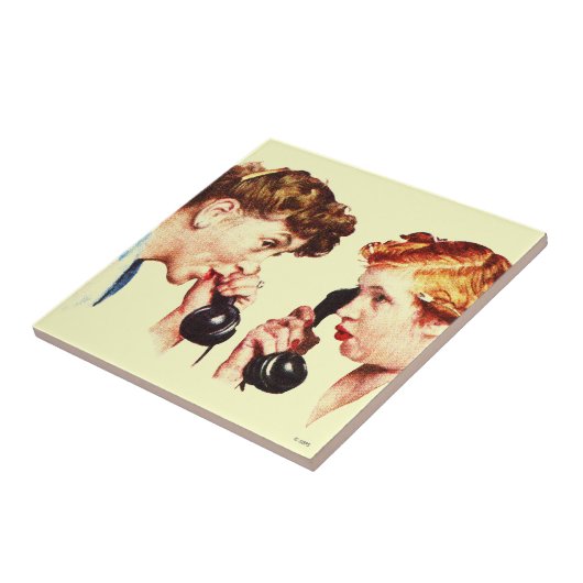 Ketten des Klatsch Fliese (Seite)