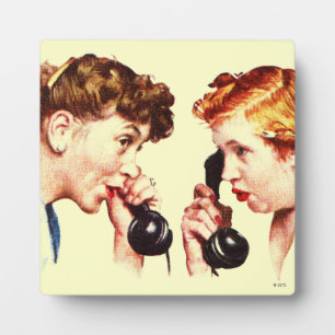 Ketten des Klatsch Fotoplatte