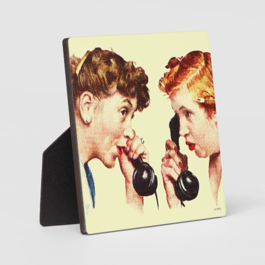 Ketten des Klatsch Fotoplatte (Vorderseite)