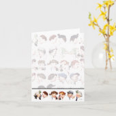 Ketten des Klatsch Karte (Gelbe Blume)