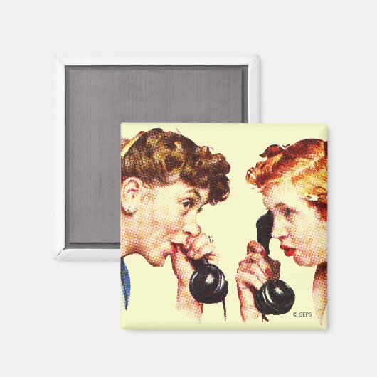 Ketten des Klatsch Magnet (Vorderseite/Rückseite)