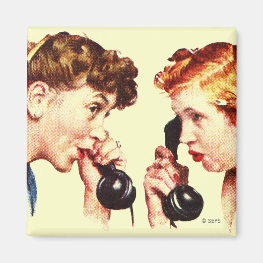 Ketten des Klatsch Magnet (Vorne)