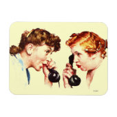 Ketten des Klatsch Magnet (Horizontal)