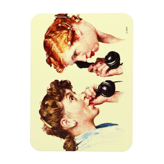 Ketten des Klatsch Magnet (Vertikal)