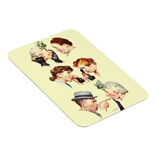 Ketten des Klatsch Magnet (Rechte Seite)