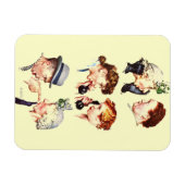 Ketten des Klatsch Magnet (Horizontal)