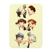 Ketten des Klatsch Magnet (Vertikal)