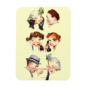 Ketten des Klatsch Magnet