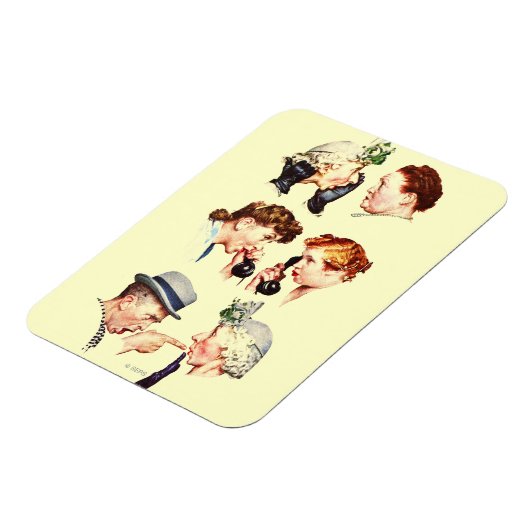 Ketten des Klatsch Magnet (Linke Seite)