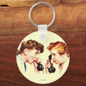 Ketten des Klatsch Schlüsselanhänger (Vorderseite)