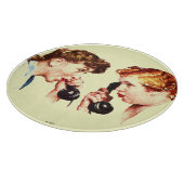 Ketten des Klatsch Schneidebrett (Ecke)