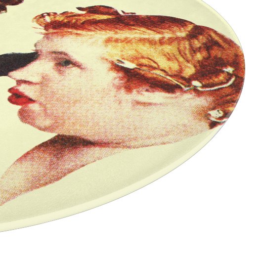 Ketten des Klatsch Schneidebrett (Ecke)