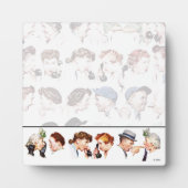 Ketten des Klatschens 4 Fotoplatte (Vorderseite)