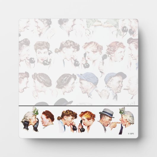 Ketten des Klatschens 4 Fotoplatte (Vorderseite)