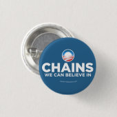 Ketten, die wir an Knopf glauben können Button (Vorne & Hinten)