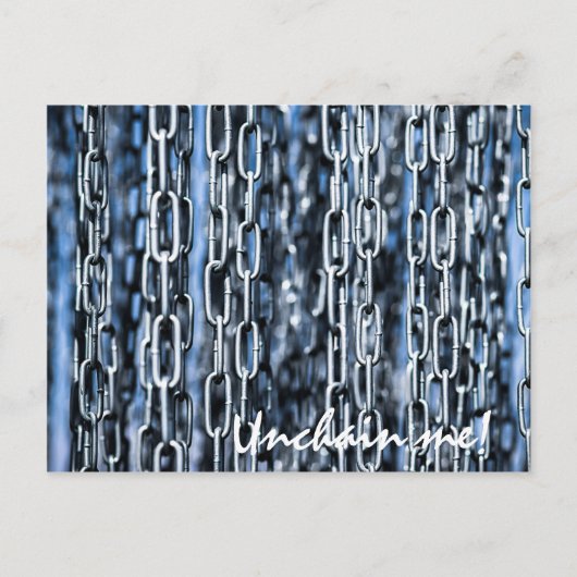 Ketten - Entflechte mich! Postkarte (Vorderseite)