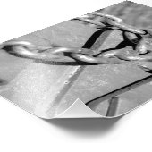 Ketten Fotodruck (Ecke)