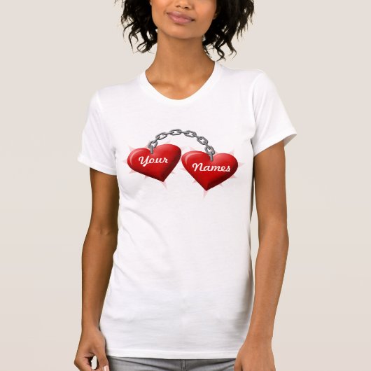 Ketten Herz-T - Shirt (Vorderseite)