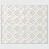 Ketten-Herzen Geschenkpapier (Flach)