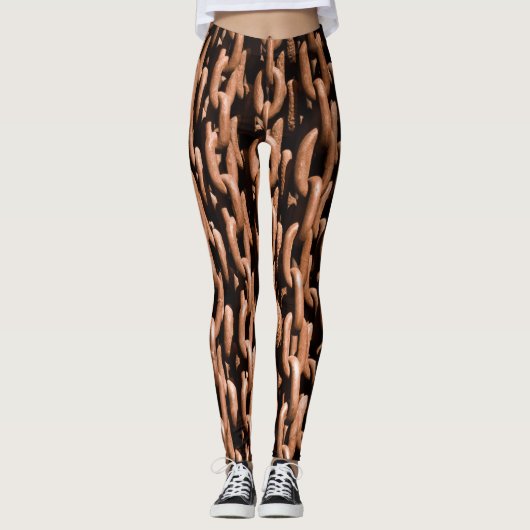 Ketten Leggings (Vorderseite)