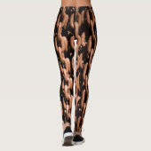 Ketten Leggings (Rückseite)