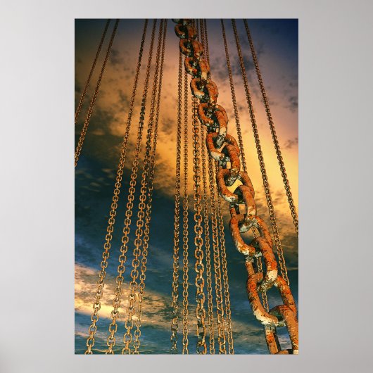 KETTEN POSTER (Vorne)