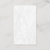 Ketten, Ringe, Ohren Visitenkarte (Rückseite)