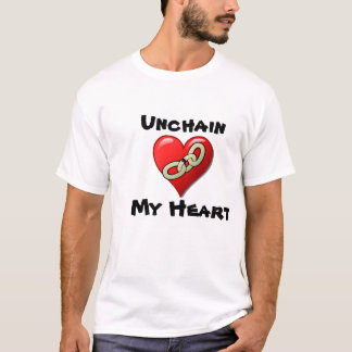 Ketten Sie das T-Shirt meiner Herz-Männer los
