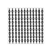 Ketten Silhouette Briefmarke Gummistempel (Prägung)