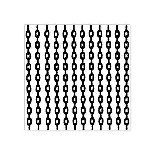 Ketten Silhouette Briefmarke Gummistempel (Prägung)