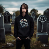 Ketten Skull Hoodie