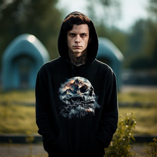 Ketten Skull Hoodie