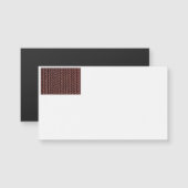 Ketten-Visitenkarten Magnetkarte (Vorne/Hinten)