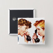 Ketten von Klatsch 2 Button (Vorne & Hinten)