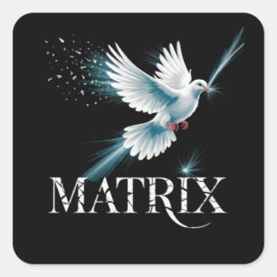 Ketten von Stolen Destiny Quadratischer Aufkleber