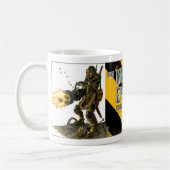 Kettenartillerist-Tasse Kaffeetasse (Links)