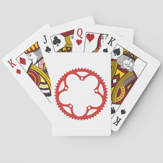 Kettenblatt Spielkarten (Rückseite)