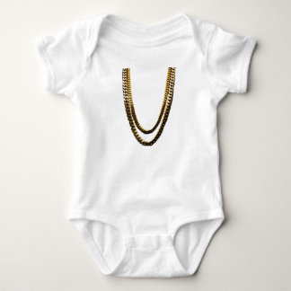 Kettenbodysuit des Babys angesagter Hopfen Baby Strampler