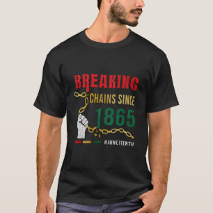 Kettenbrechen seit 1865 Junenth T-Shirt