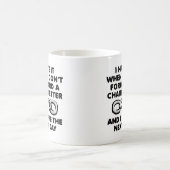 Kettenbrief Death Funny Mug Kaffeetasse (Mittel)