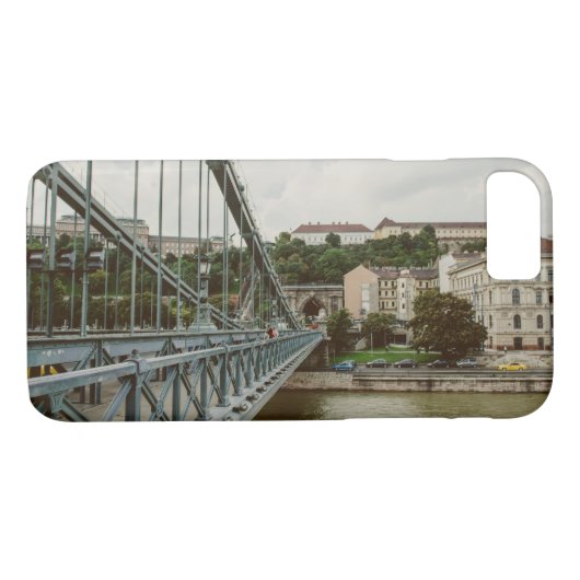Kettenbrücke, Budapest Case-Mate iPhone Hülle (Rückseite (Horizontal))