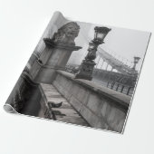 KETTENBRÜCKE, BUDAPEST GESCHENKPAPIER (Ungerollt)
